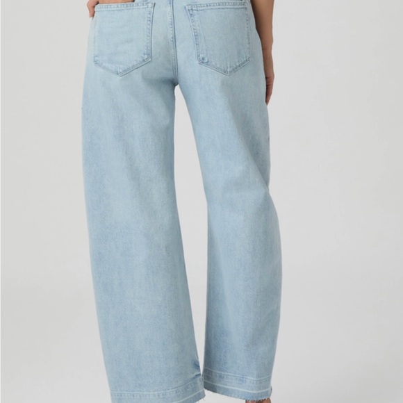 PAIGE Arellia Ankle Barrel Leg Jean Fernanda 29 New - Picture 4 of 9